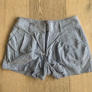 Vineyard Vines Light Blue Pleated Shorts